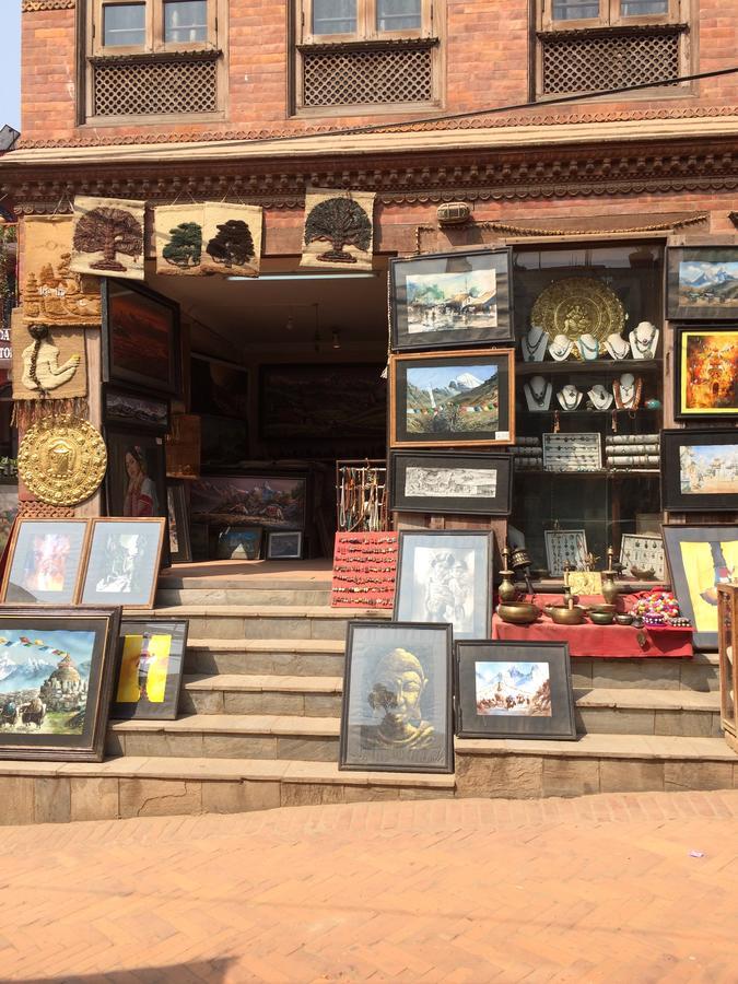 Ajima Guest House Bhaktapur Exterior foto